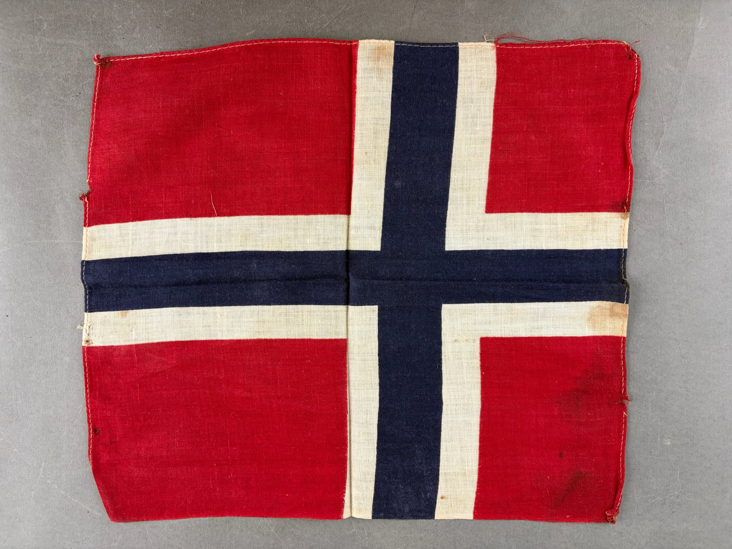 WW2 Norsk Jubel/Bord Vimpel. Original.