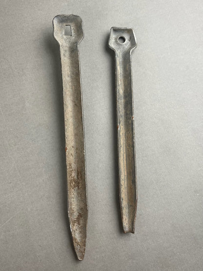 WW2 Tyske Teltpløkker. Original.