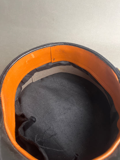 Ældre Dansk DSB Kasket. Original.