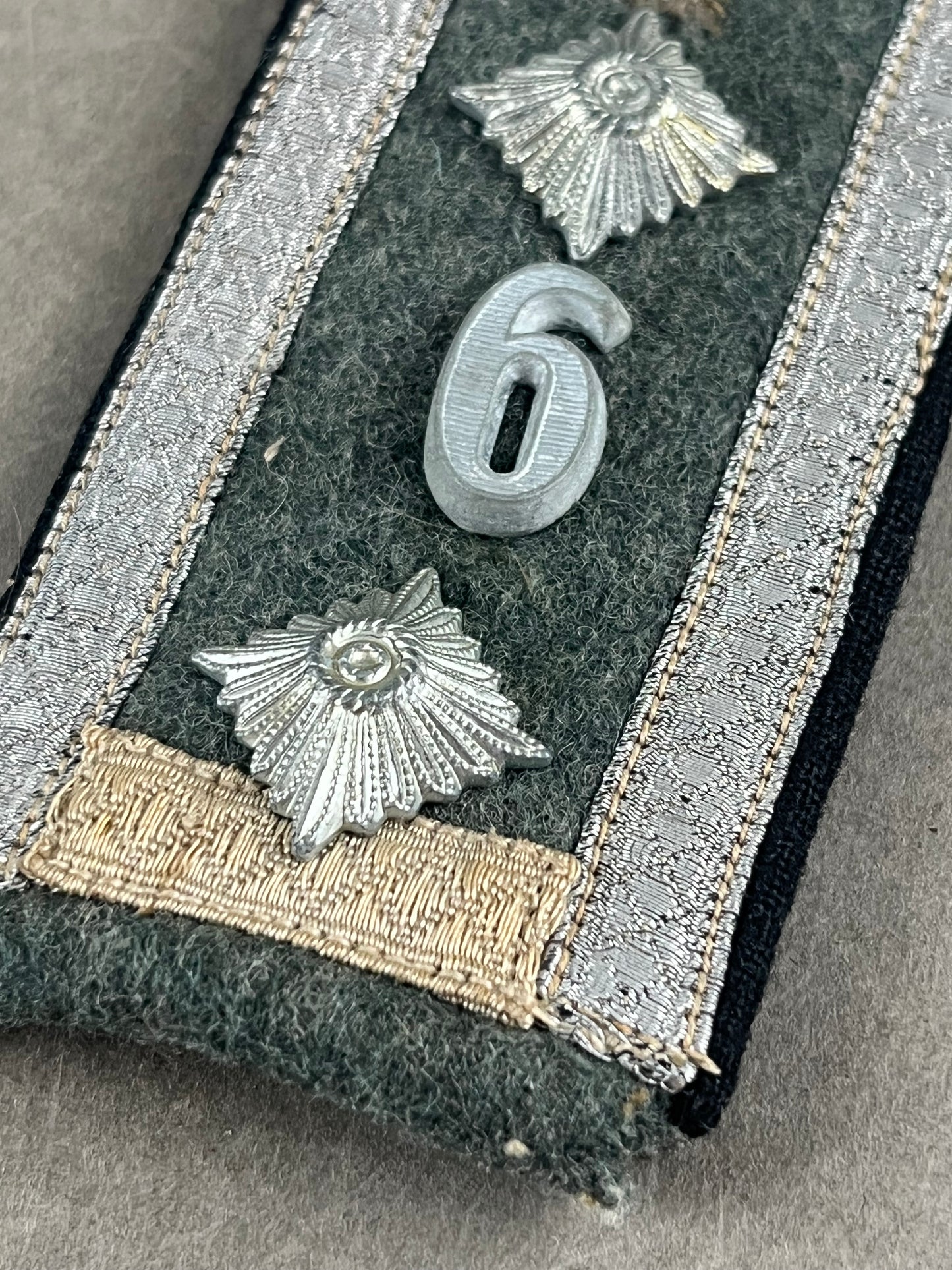 WW2 Tysk Wehrmacht Pionier Skulderstrop. Original.
