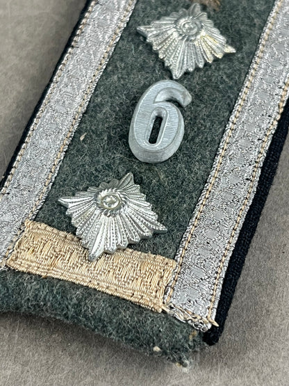 WW2 Tysk Wehrmacht Pionier Skulderstrop. Original.