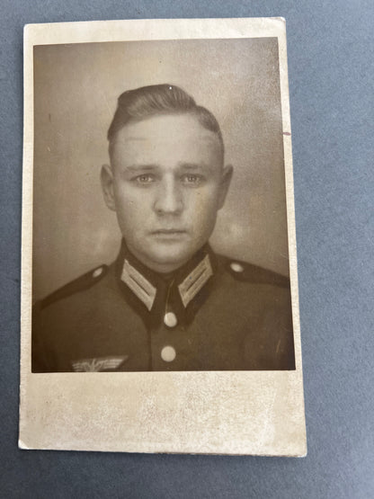WW2 Tysk Wehrmacht Foto. Original.