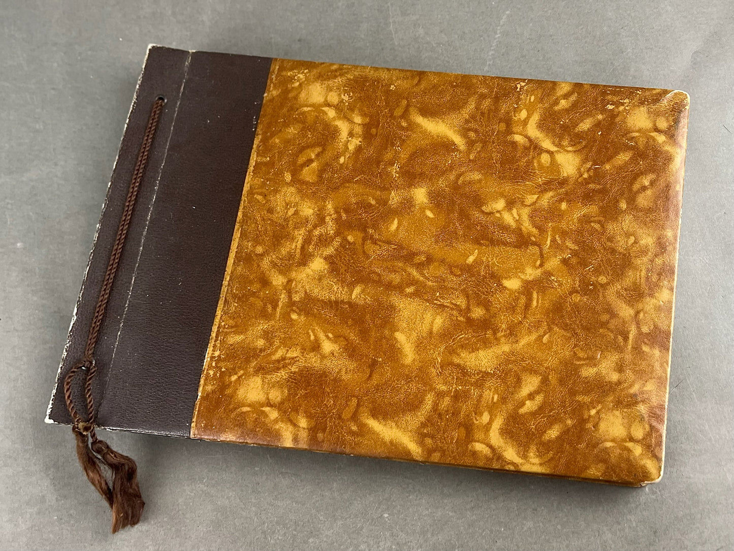 WW2 Tysk Wehrmacht Fotoalbum 1940'erne. MANGE(!) gode billeder fra felttoget i Frankrig. Original.
