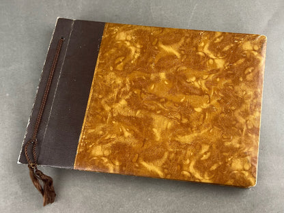 WW2 Tysk Wehrmacht Fotoalbum 1940'erne. MANGE(!) gode billeder fra felttoget i Frankrig. Original.