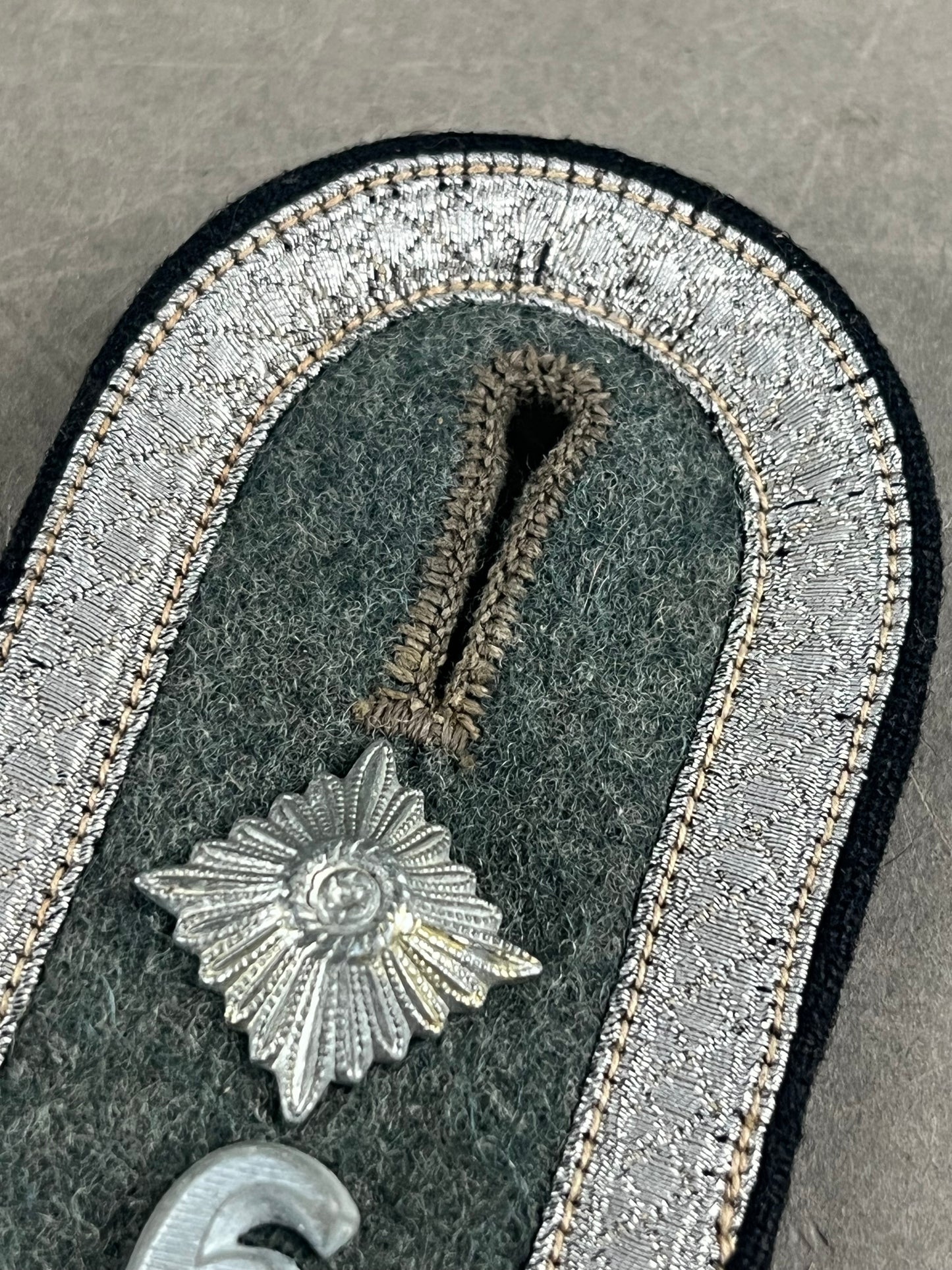 WW2 Tysk Wehrmacht Pionier Skulderstrop. Original.