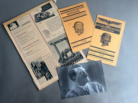 WW2 Tysk Blandet Lot. Original.