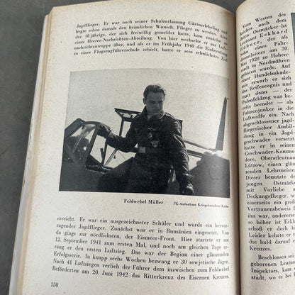 WW2 Tysk "Flieger Kalender" Bog. Årgang 1943. Original.