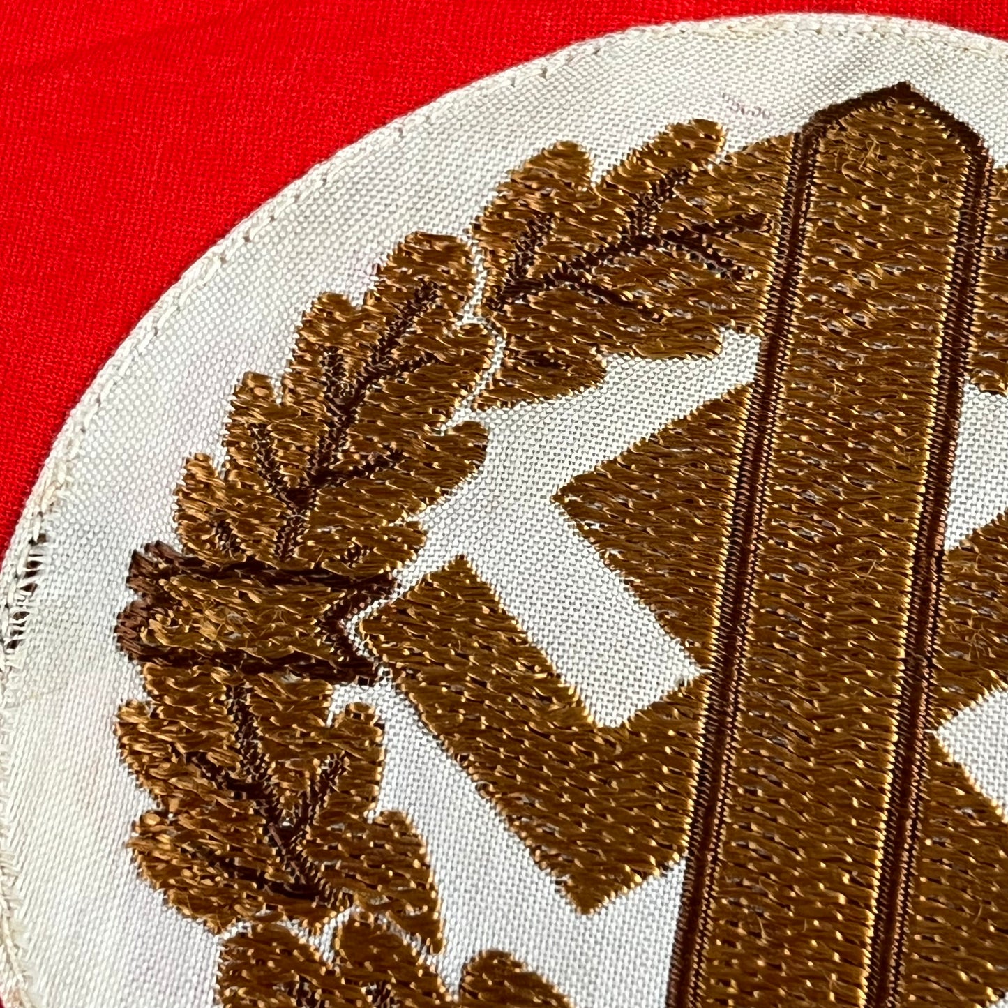 WW2 Tysk SA Armbind. Original.