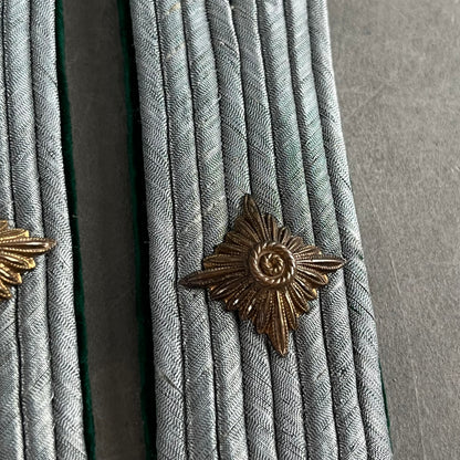 WW2 Tysk "Forstdienst / Jägerschaft" Skulderstropper. Original.