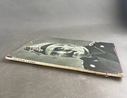 WW2 Dansk Kong Christian d. 10 Bog. Original.