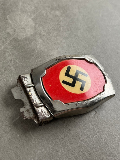 WW2 Tysk Tidlig NSDAP Sympatisør Bæltespænde. Original.