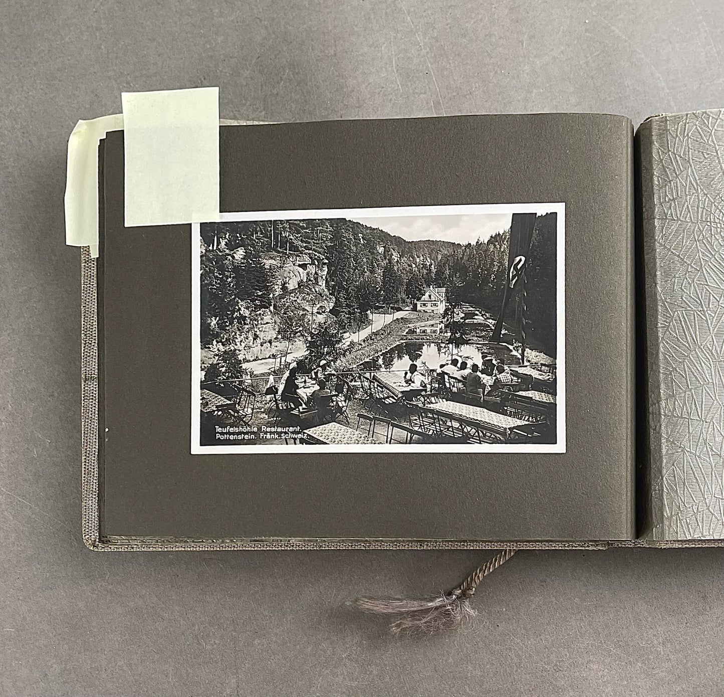 WW2 Tysk Fotoalbum. Original.