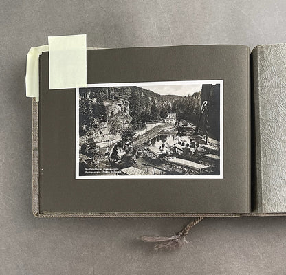WW2 Tysk Fotoalbum. Original.