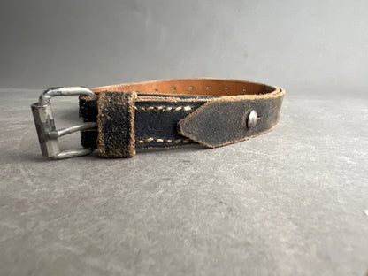 WW2 Tysk Pakrem til udstyr/Zeltplan/Gasmaske beholder mv. Original.