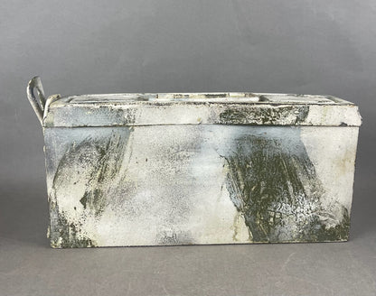 WW2 Tysk MG34/42 Ammunitions Kasse. Nymalet men flot lavet. Original.