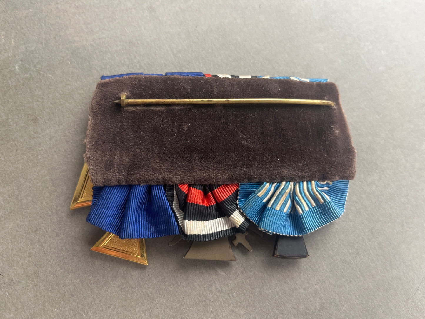 WW2 Tysk Polizei Medalje Spange. Sjælden. Original.