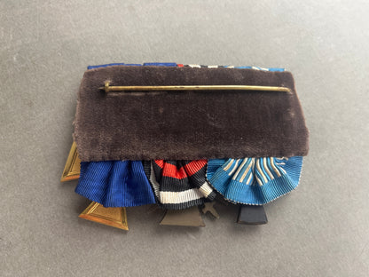 WW2 Tysk Polizei Medalje Spange. Sjælden. Original.