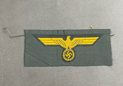 WW2 Tysk Kriegsmarine/Küstenartillerie Brystørn. Original.