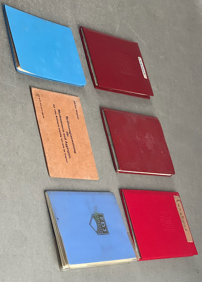 Østtysk DDR Blandet Lot. Original.