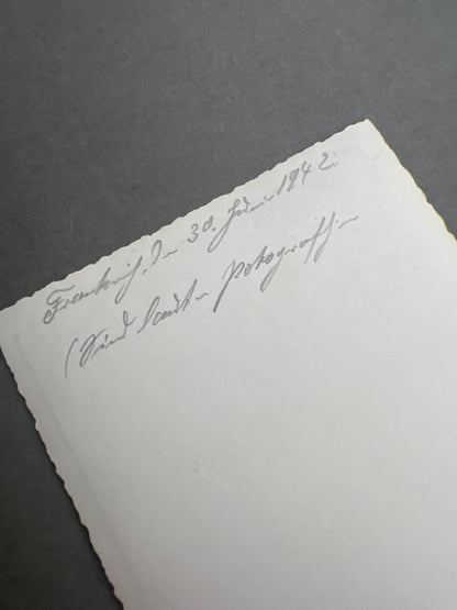 WW2 Tysk Foto-postkort. Original.