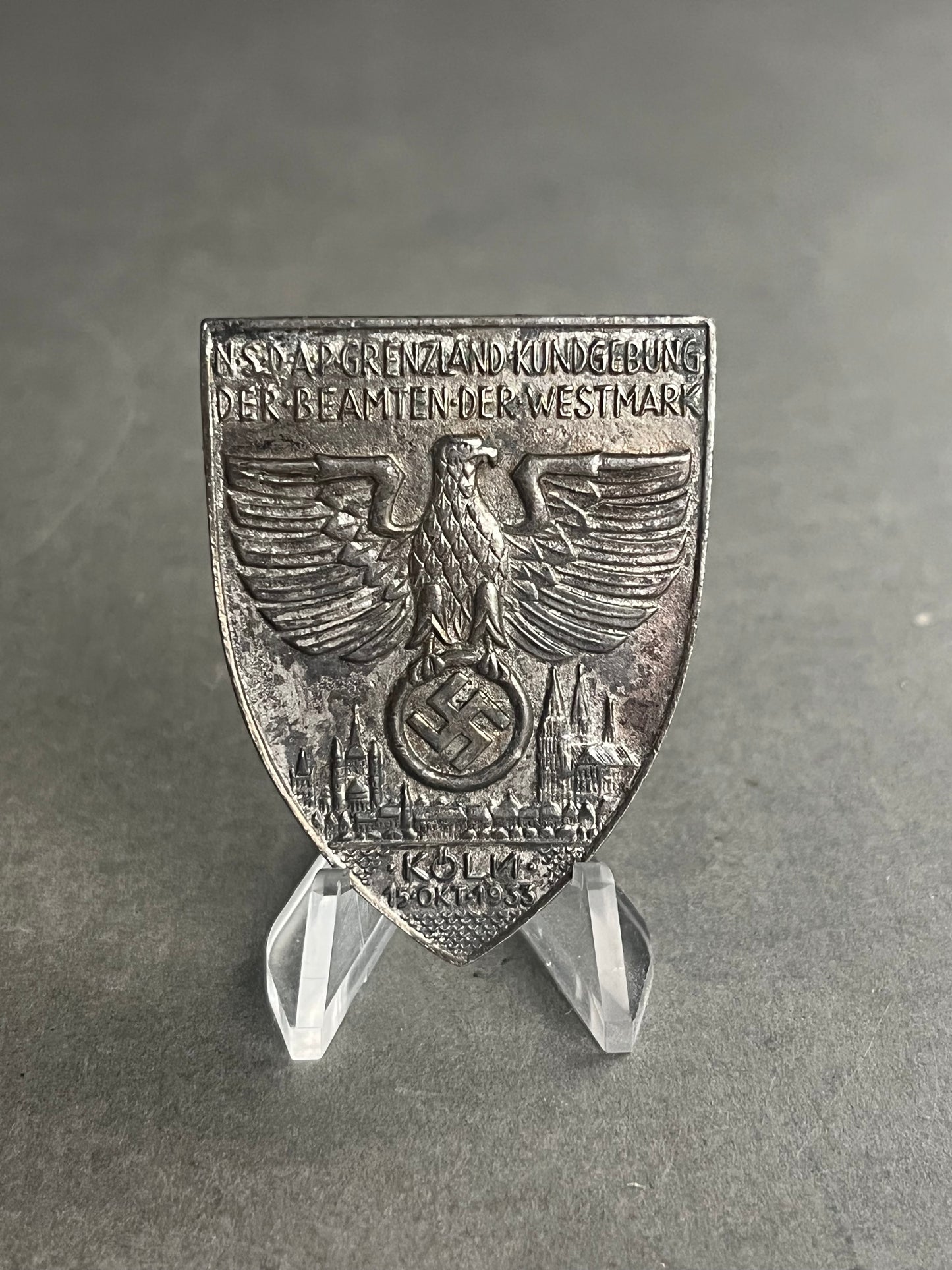 WW2 Tysk Tinnie. Efterkrigs.