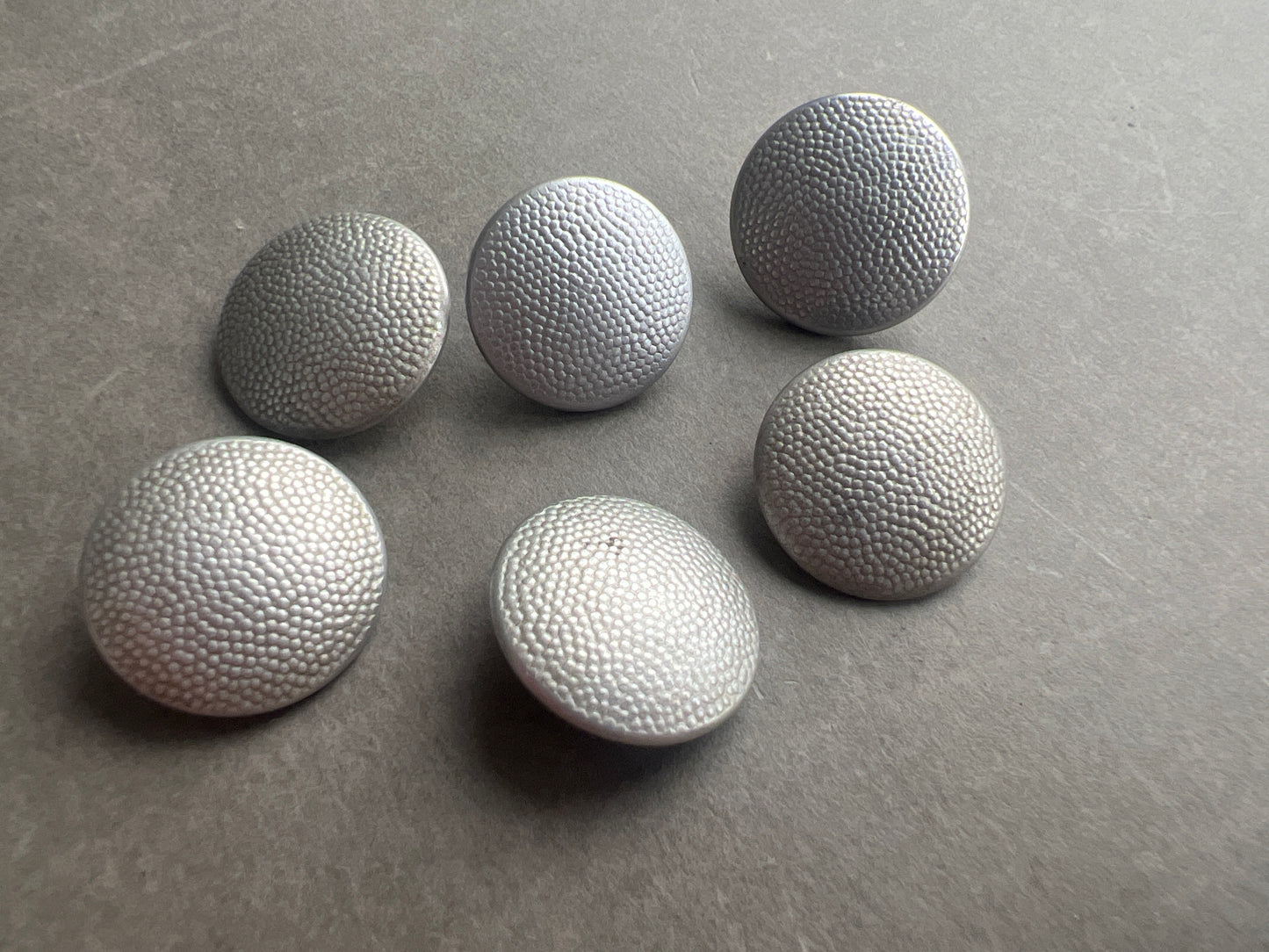 WW2 Tysk Uniformsknapper. 6 stk. Original.