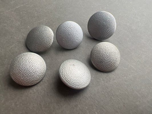 WW2 Tysk Uniformsknapper. 6 stk. Original.