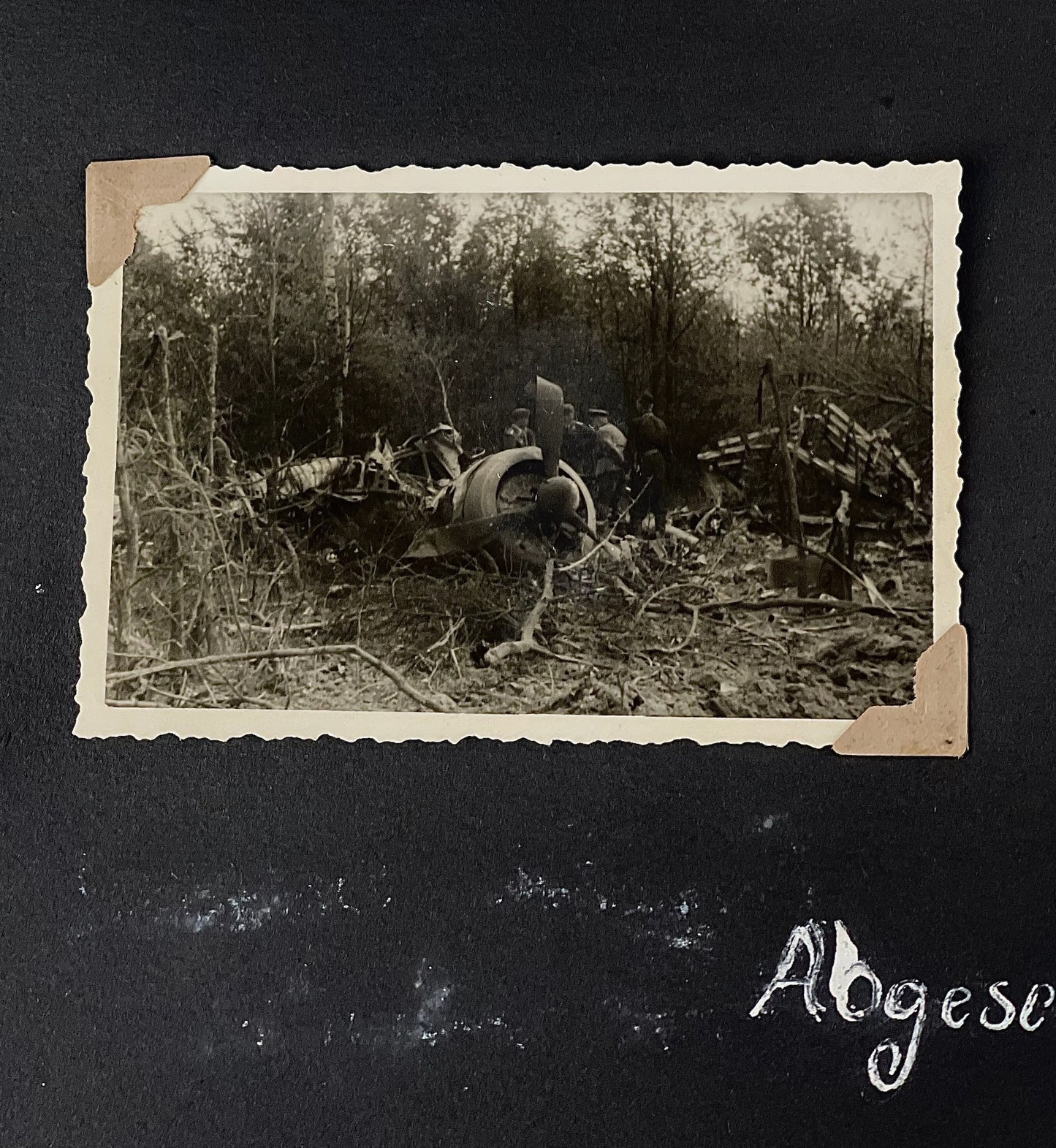 WW2 Tysk Wehrmacht Fotoalbum 1940'erne. MANGE(!) gode billeder fra felttoget i Frankrig. Original.