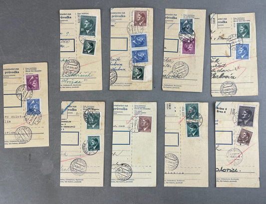 WW2 Tysk Frimærke Lot. Original.