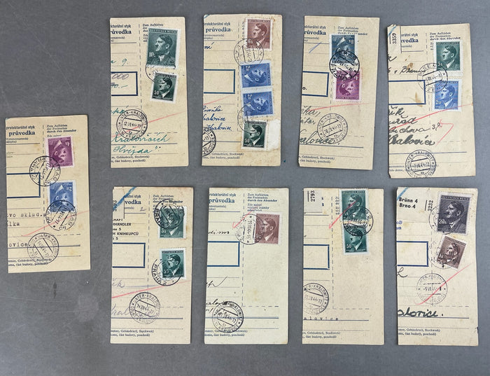 WW2 Tysk Frimærke Lot. Original.