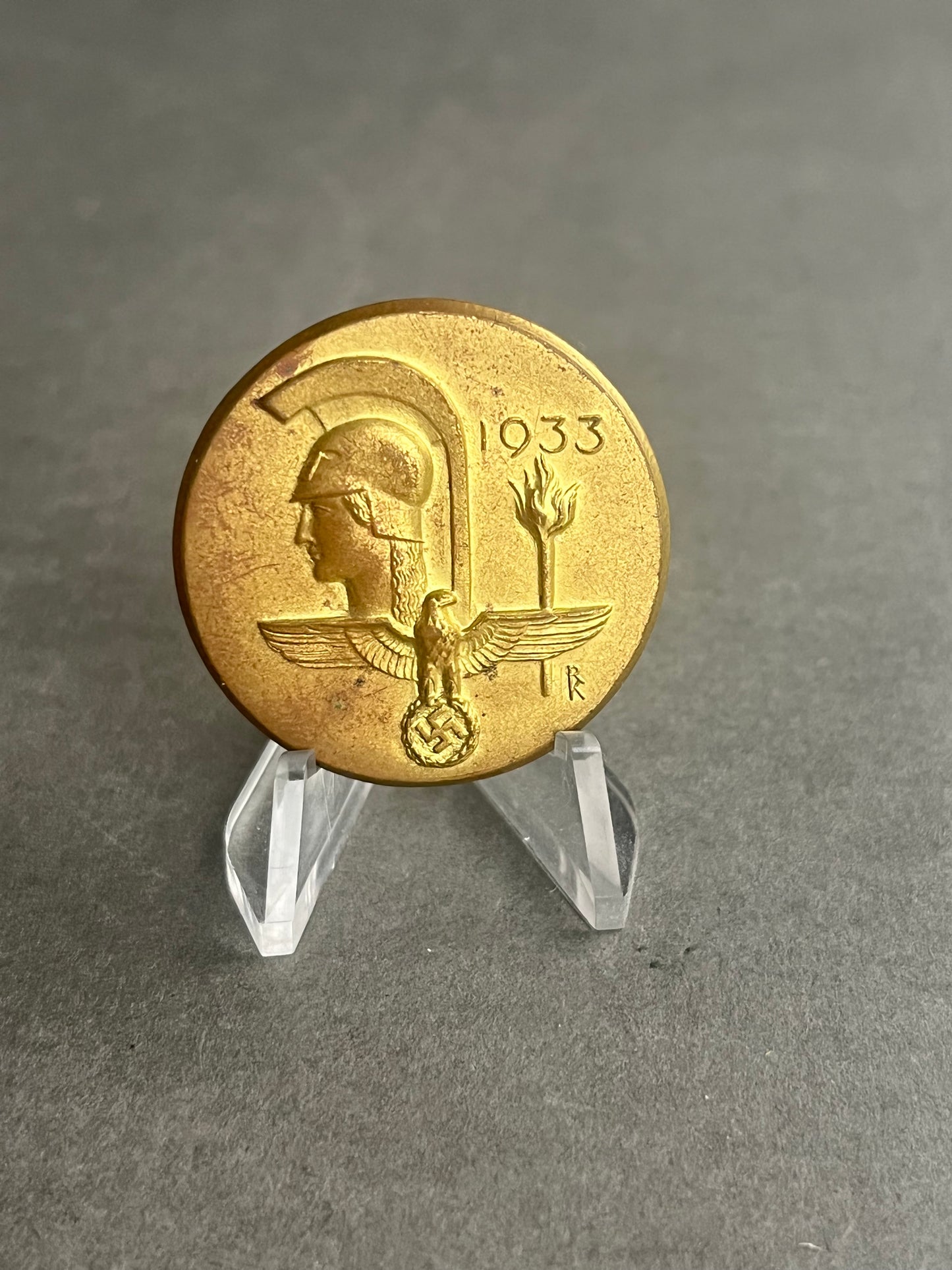 WW2 Tysk Tinnie. Original.