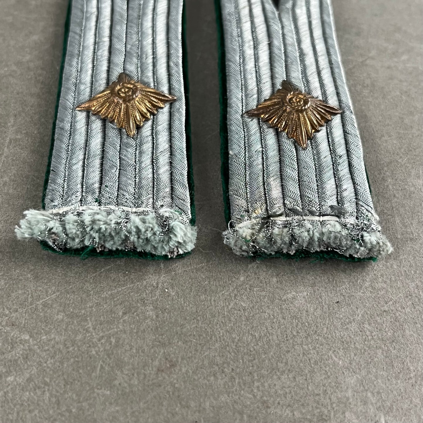 WW2 Tysk "Forstdienst / Jägerschaft" Skulderstropper. Original.