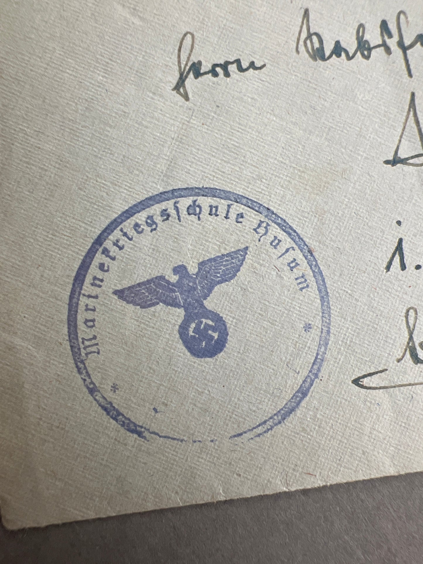 WW2 Tysk Kriegsmarine Feldpost. Original.