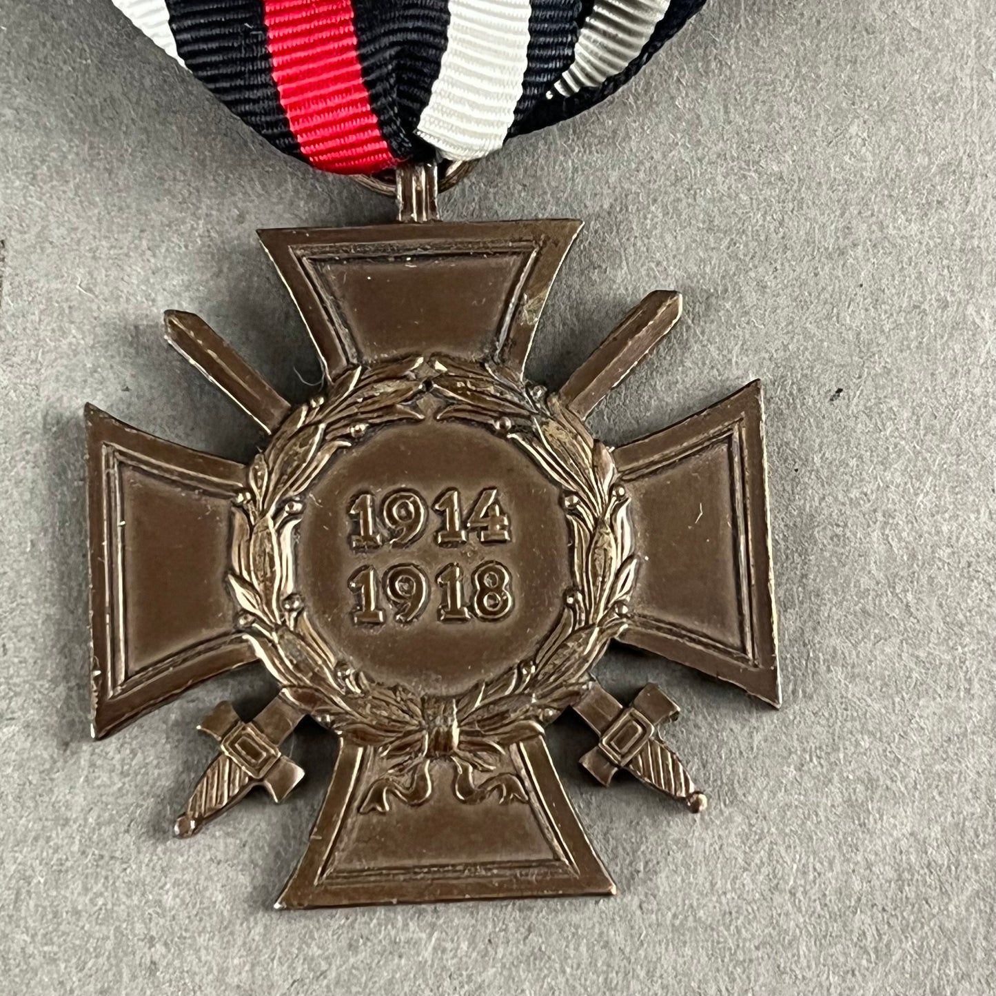 WW1/WW2 Tysk Frontkæmper Medalje. Original.