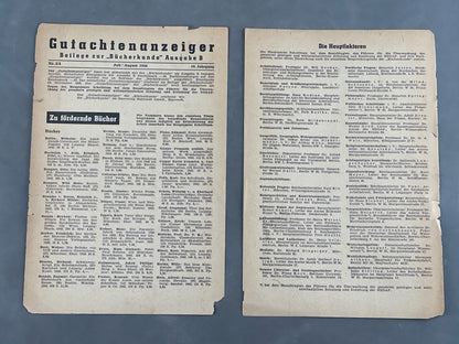 WW2 Tysk Blandet Lot. Original.