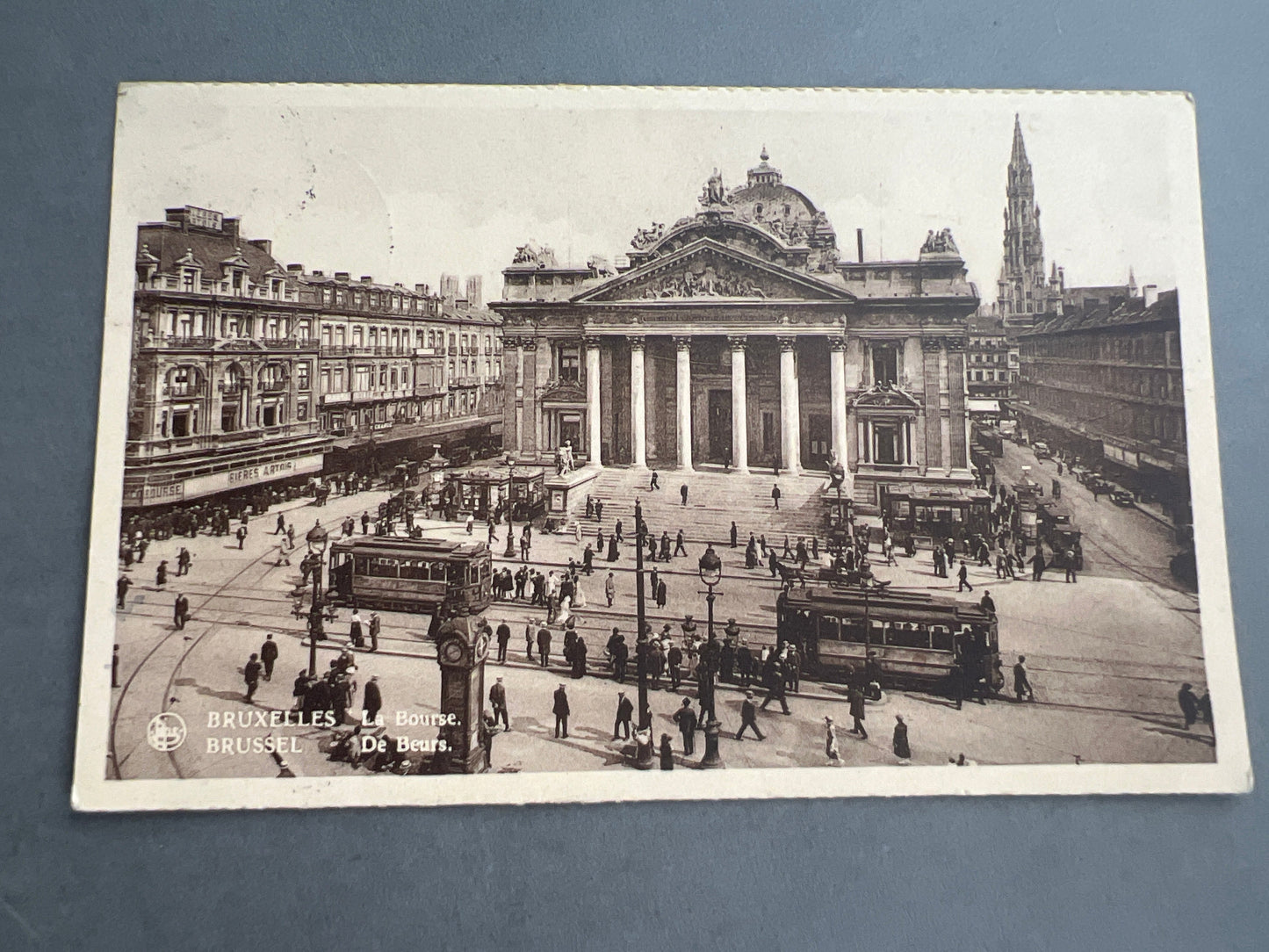 WW2 Tysk Feldpost. Original.