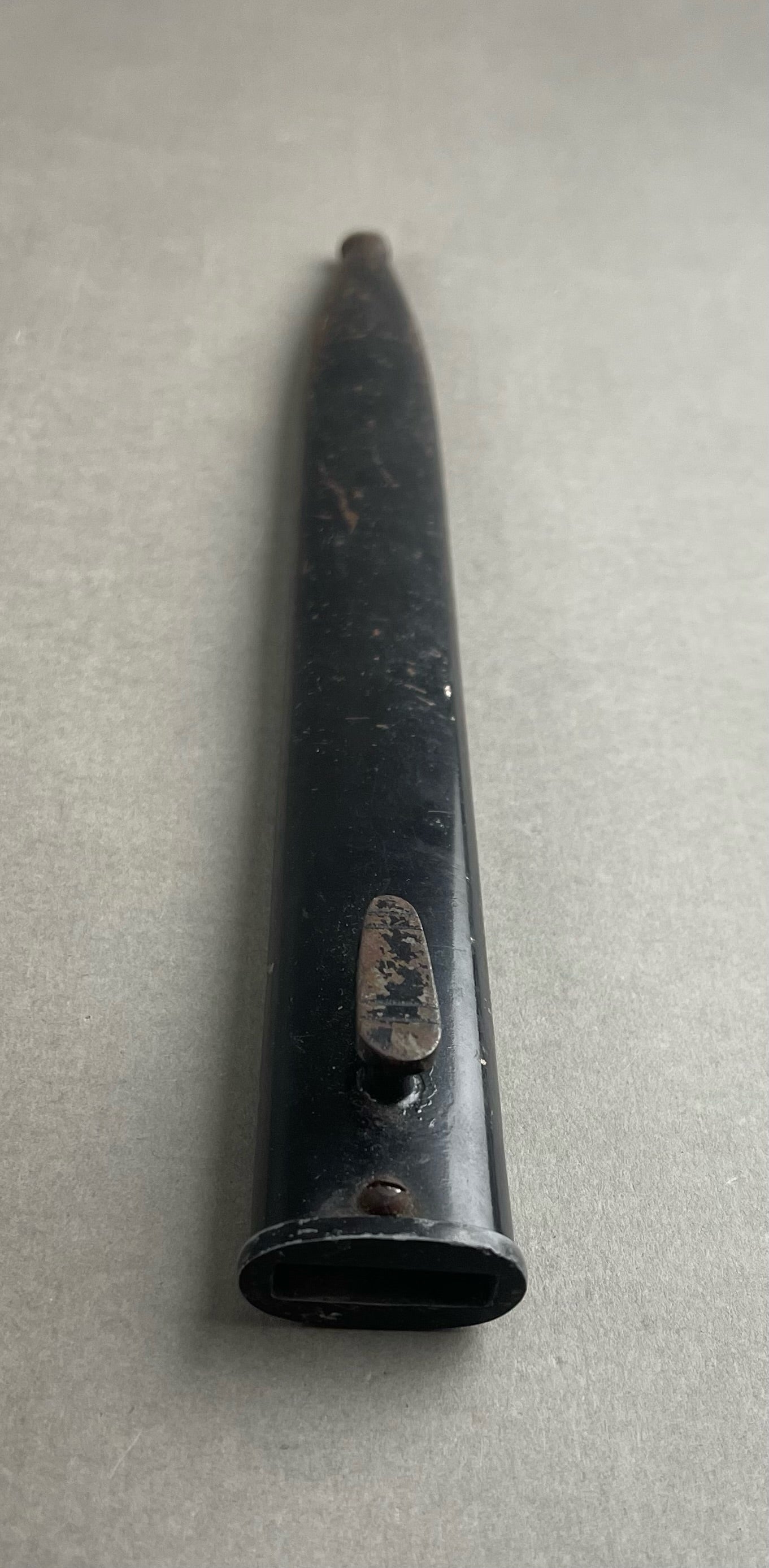 WW2 Tysk Skede til Udgangsbajonetten. Original.