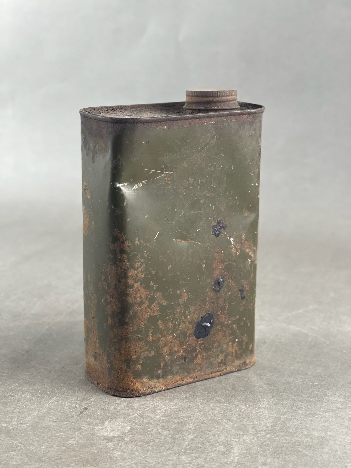 WW2 Amerikansk Oliebeholder. Original.