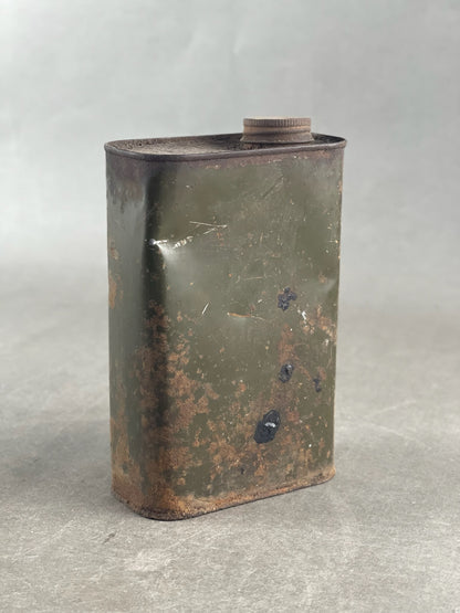 WW2 Amerikansk Oliebeholder. Original.