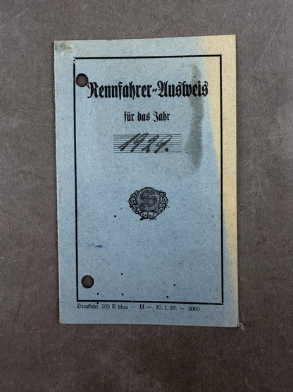 WW1/WW2 Tysk Lot fra samme mand. Original.