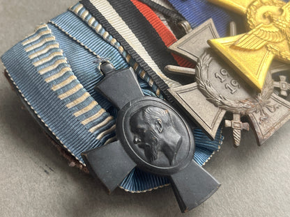 WW2 Tysk Polizei Medalje Spange. Sjælden. Original.