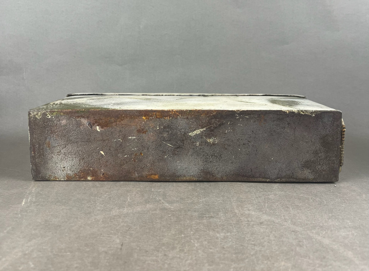 WW2 Tysk MG34/42 Ammunitions Kasse. Nymalet men flot lavet. Original.