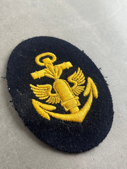 WW2 Tysk Kriegsmarine Specialist Ærmemærke. Original.