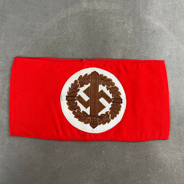 WW2 Tysk SA Armbind. Original.