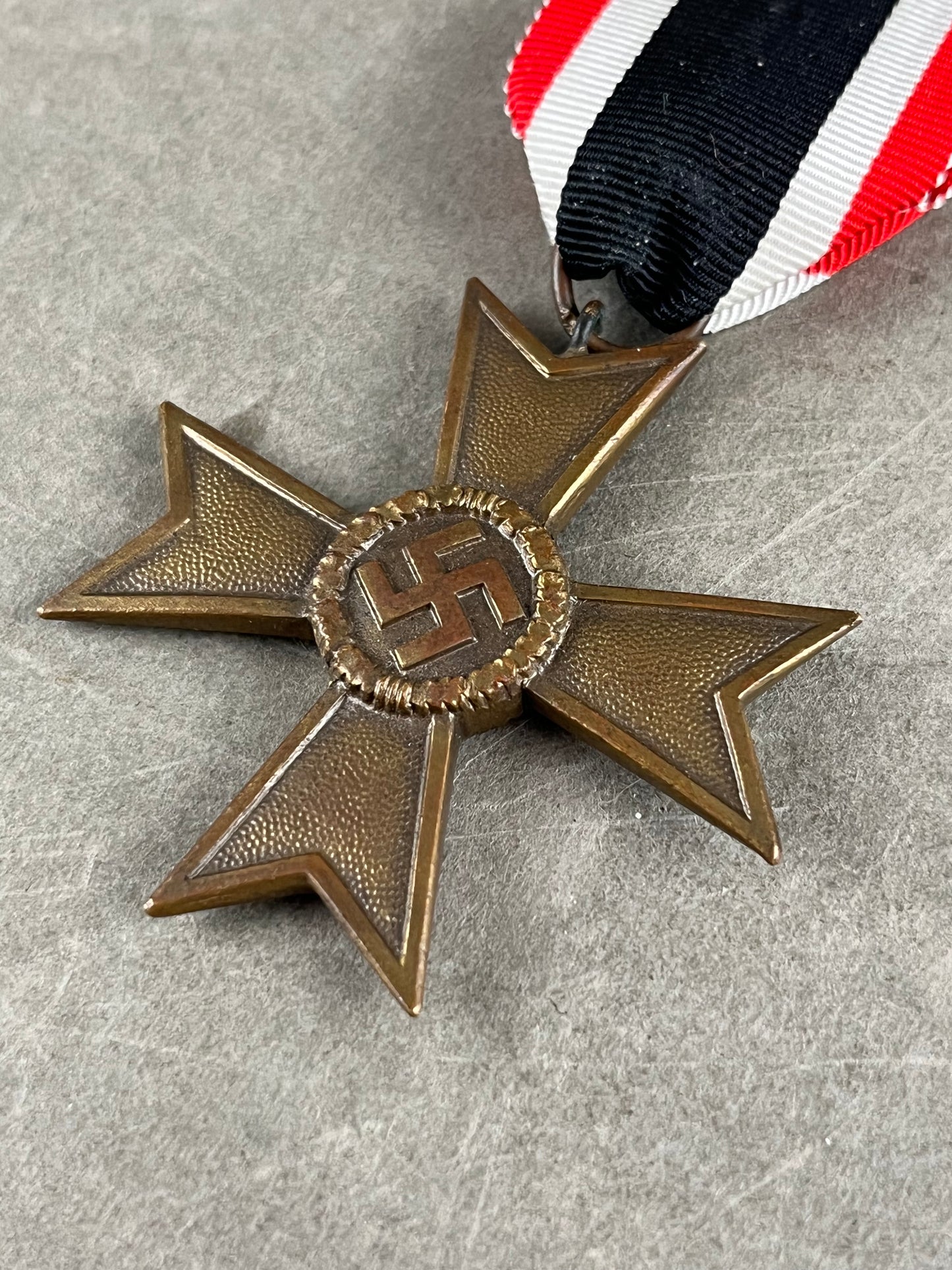WW2 Tysk Kriegsverdienstkreuz 2. Klasse. Original.