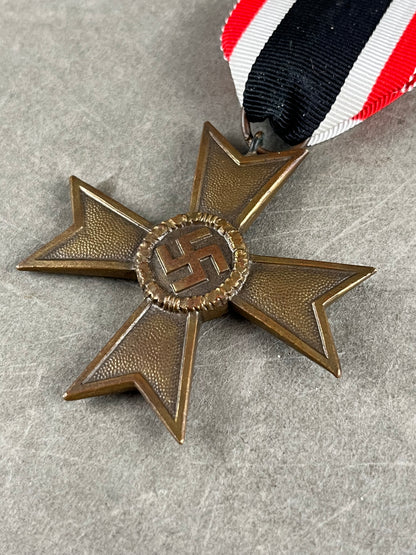 WW2 Tysk Kriegsverdienstkreuz 2. Klasse. Original.
