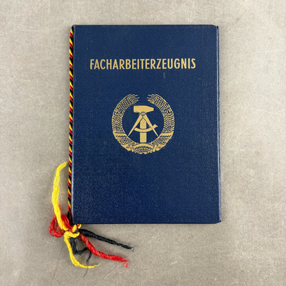 Østtysk DDR Lot af "Medlemsbøger". Original.