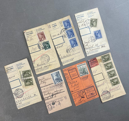 WW2 Tysk Frimærke Lot. Original.