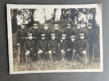 Ældre Dansk Militær Foto. Original.