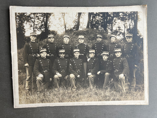 Ældre Dansk Militær Foto. Original.